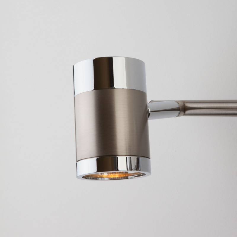 Спот Eurosvet 20058/3 перламутровый сатин