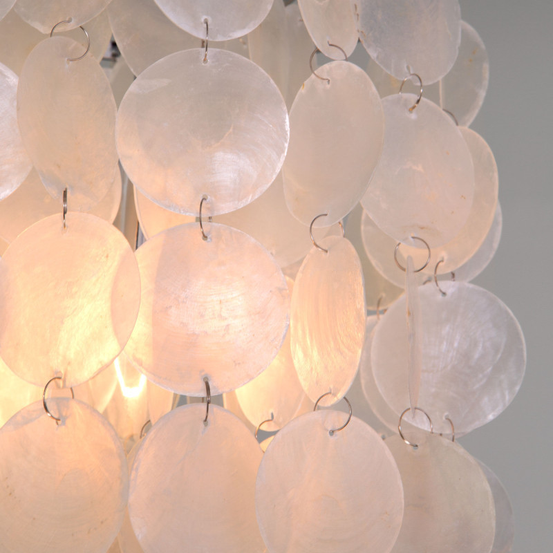 Подвесной светильник Eurosvet 60185/1 хром/перламутр