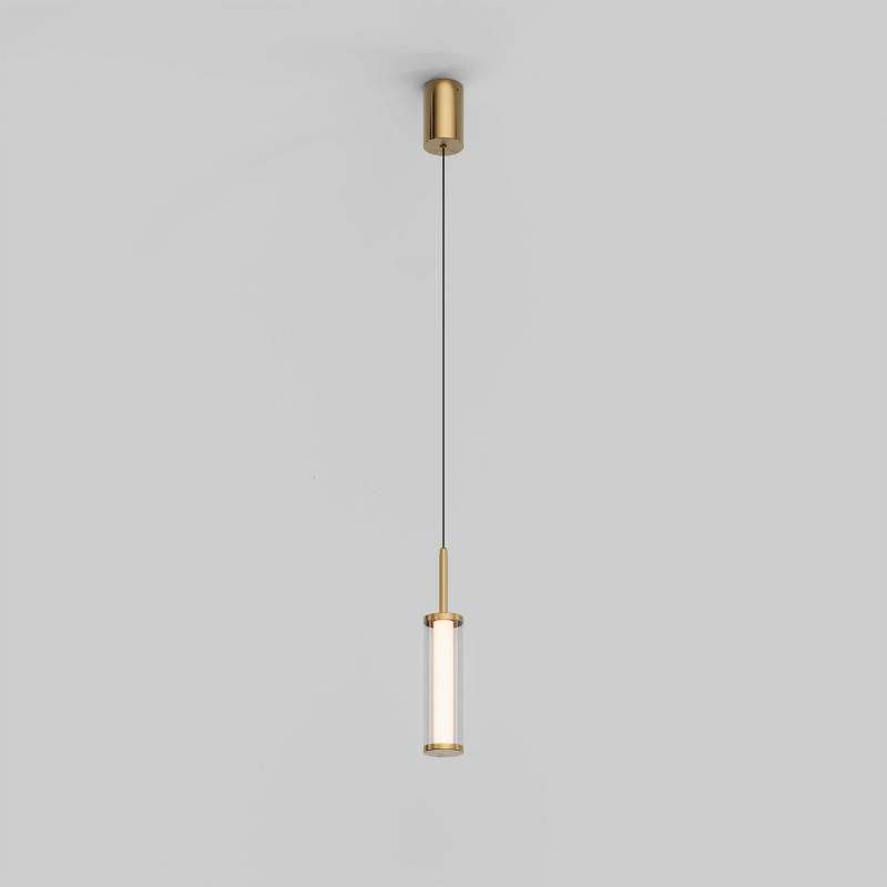 Подвесной светильник Eurosvet 50386/1 LED латунь