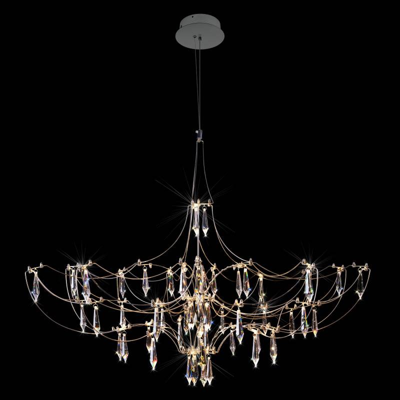 Подвесной светильник LOFT IT 10589/900 Silver Asfour