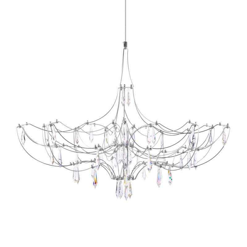 Подвесной светильник LOFT IT 10589/900 Silver Asfour