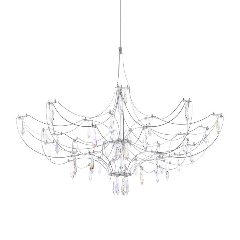 Подвесной светильник LOFT IT 10589/900 Silver Asfour