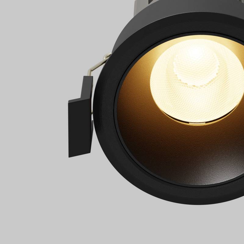 Встраиваемый светильник Maytoni Technical DL115-10W-3K-B