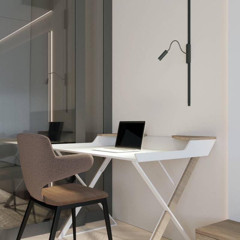 Светильник на шине Denkirs DK5313-BK