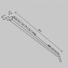 Встраиваемый светильник Maytoni Basis TR030-4-30WTW-DD-B
