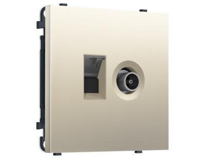 Розетка Ambrella Volt MS552510