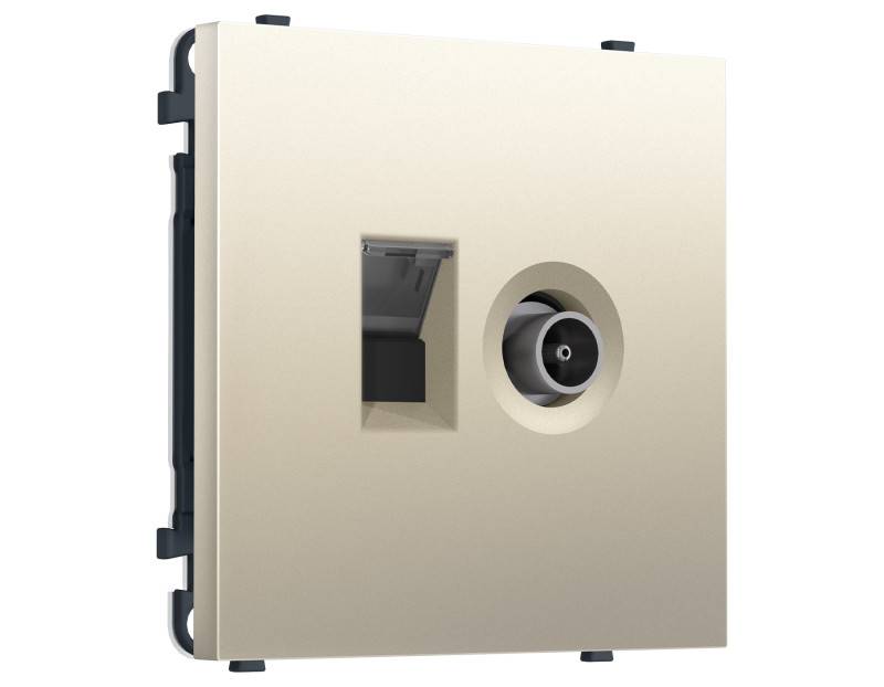 Розетка Ambrella Volt MS552510