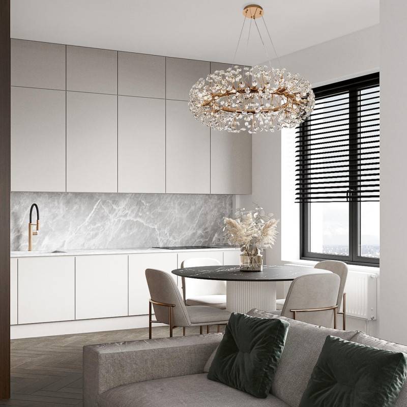 Подвесной светильник MODELUX MS.9029.20 GD