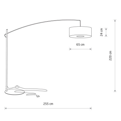 Торшер Nowodvorski 11685