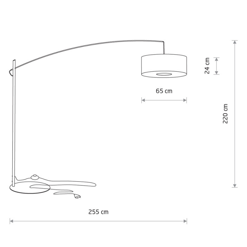 Торшер Nowodvorski 11685