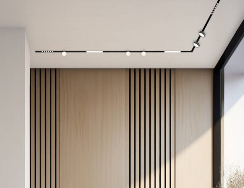 Светильник на шине ITALLINE IT012-5025 black 3000K