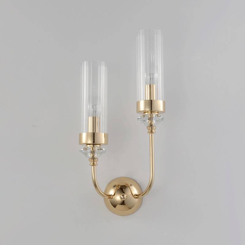 Бра Crystal Lux SECRET AP2 GOLD