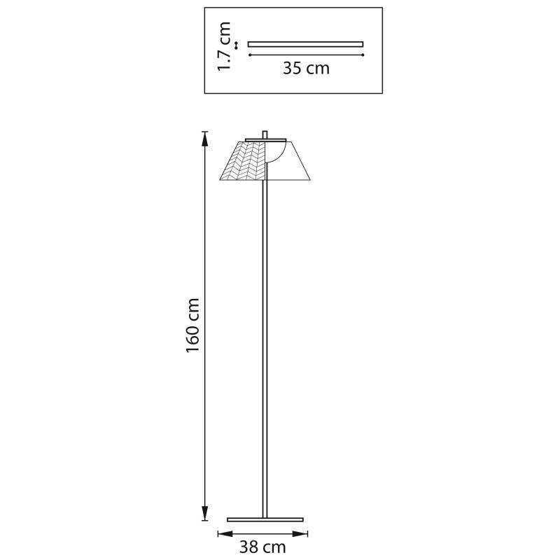 Торшер Lightstar 794710