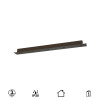Подвесной светильник Mantra 9385+9220 (5L)
