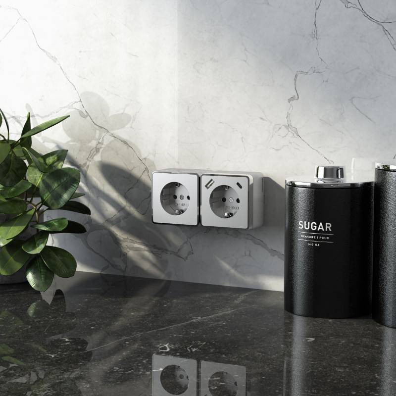 Розетка Werkel W5071706