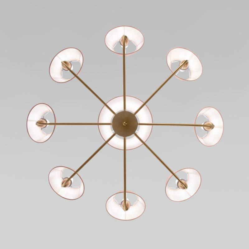 Детская люстра Eurosvet 60154 латунь