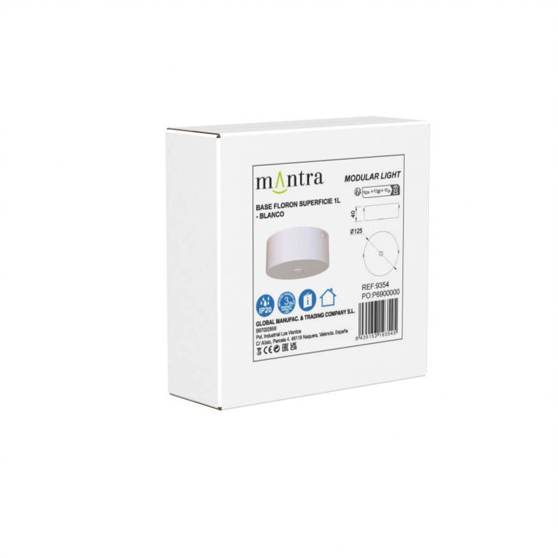 Подвесной светильник Mantra 9354+9211 (1L)