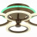 Потолочная люстра EVOLED Cerina SLE500572-04RGB