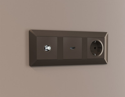 Розетка Ambrella Volt MA643050