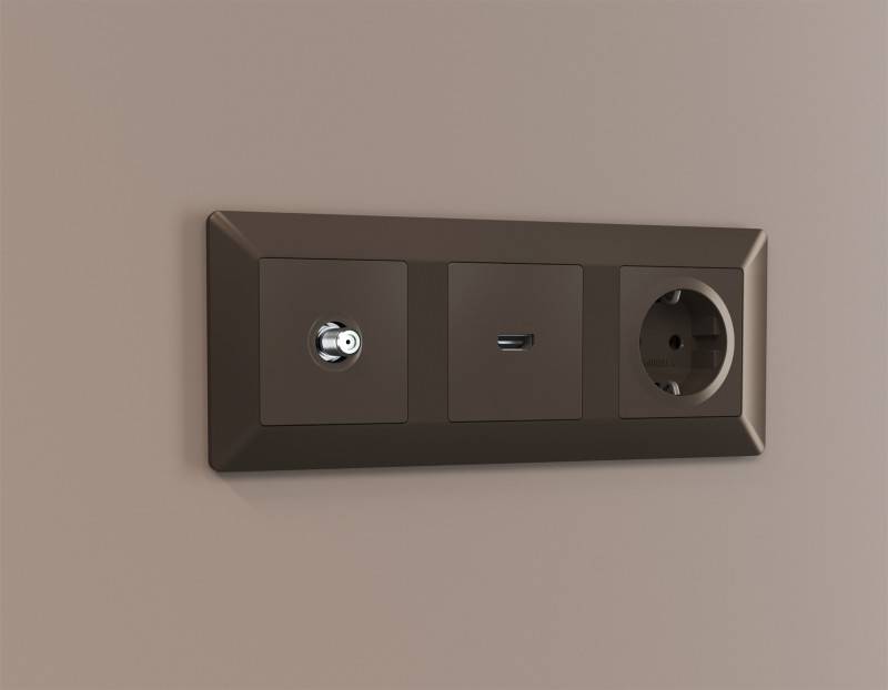 Розетка Ambrella Volt MA643050