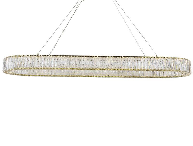 Подвесная люстра Newport 8240N/140 oval gold