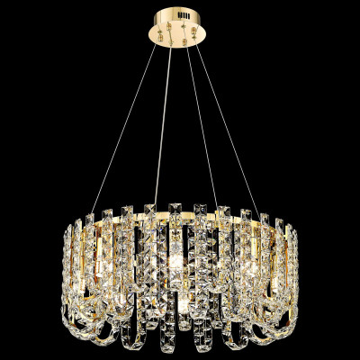 Подвесная люстра WERTMARK WE101.08.303