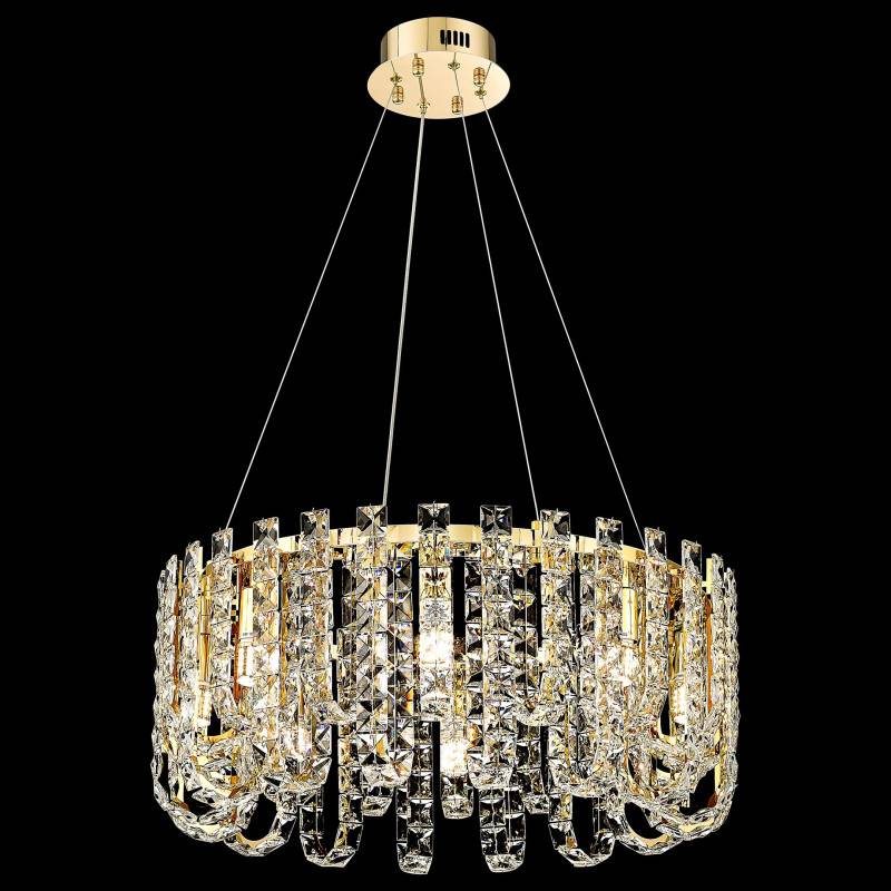 Подвесная люстра WERTMARK WE101.08.303