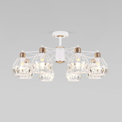 Люстра на штанге Eurosvet 70075/8 белый