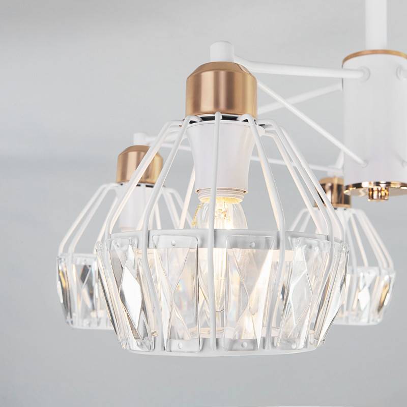 Люстра на штанге Eurosvet 70075/8 белый