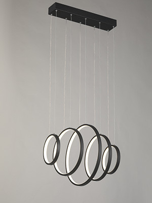 Подвесной светильник Vitaluce V2531-1/5S