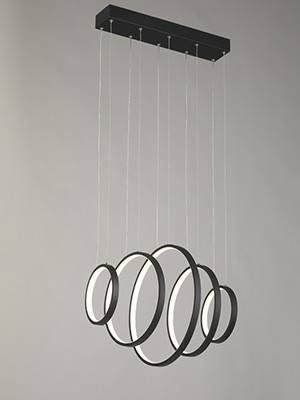 Подвесной светильник Vitaluce V2531-1/5S