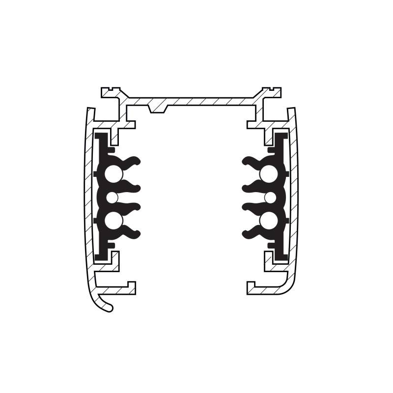 Шинопровод Lightstar 504025-DALI