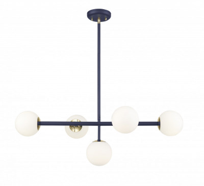 Люстра на штанге Simple Story 1146-5PL