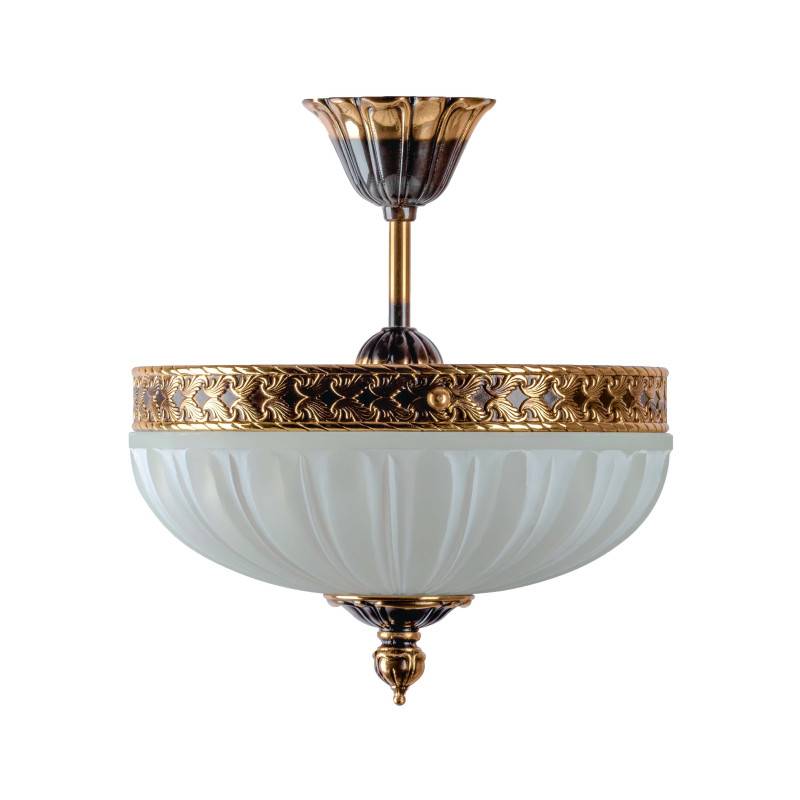 Люстра на штанге AMBIENTE by BRIZZI 7539/30 PL PB