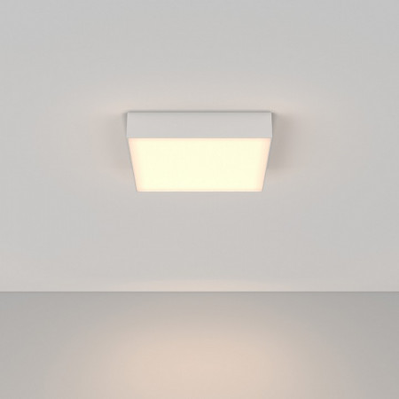 Накладной светильник Maytoni Zon C032CL-36W3K-SQ-W