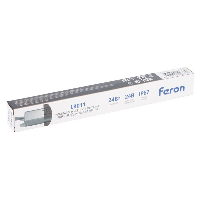Блок питания для светодиодной ленты Feron 53319