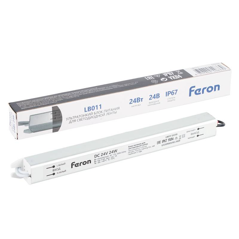 Блок питания для светодиодной ленты Feron 53319
