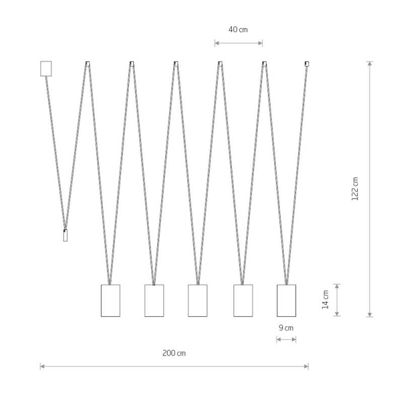 Подвесная люстра Nowodvorski 7821