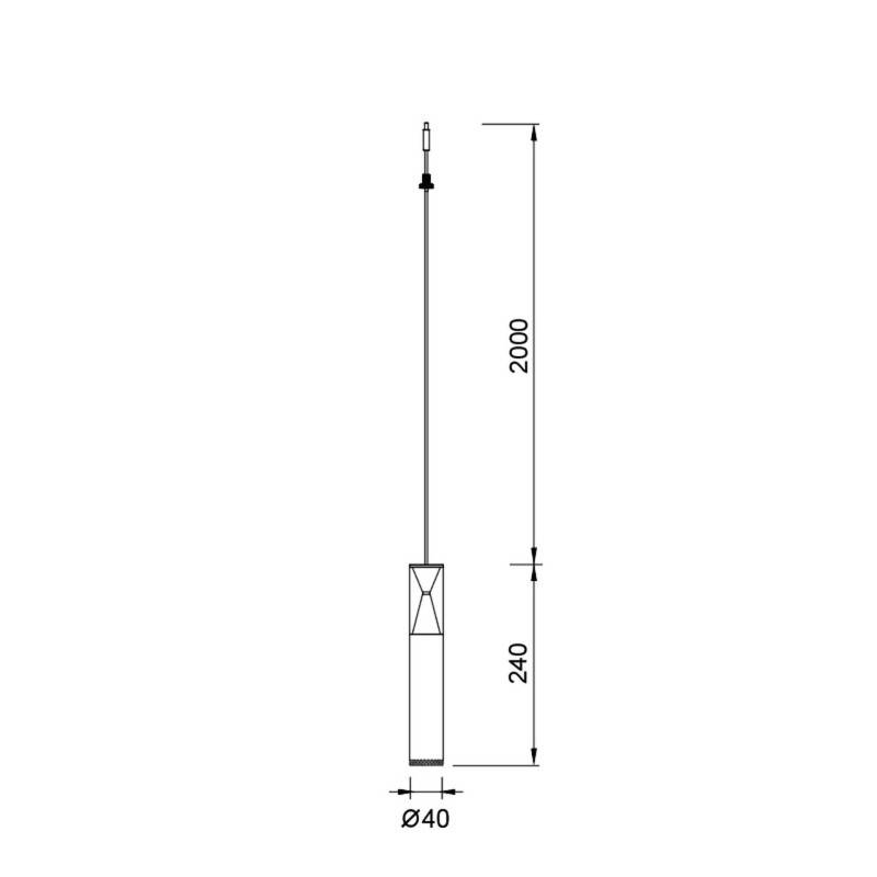 Подвесной светильник Mantra 9323