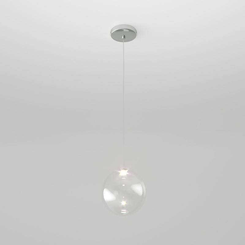 Подвесной светильник Eurosvet 50231/1 LED прозрачный