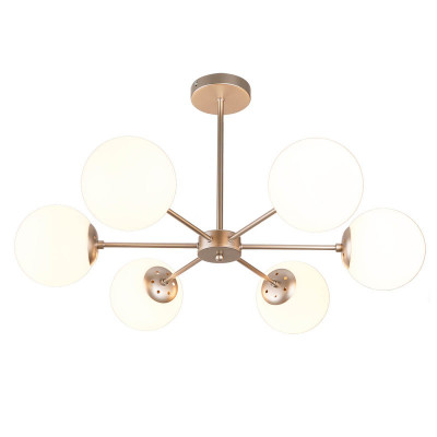 Люстра на штанге Escada 2110/6P Nickel