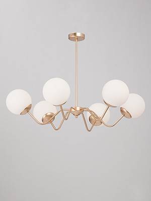 Люстра на штанге Vitaluce V42740-8/6PL