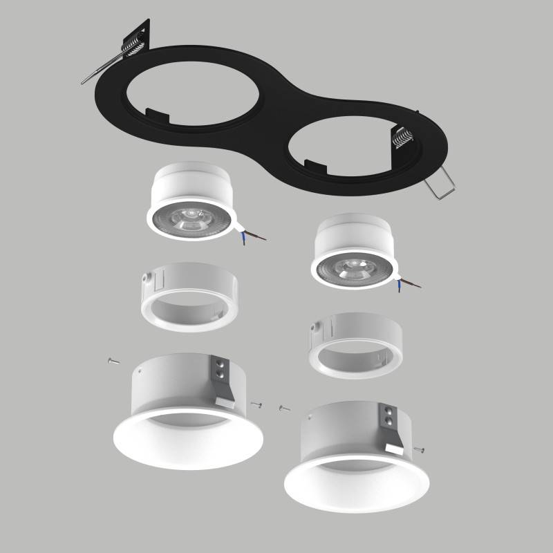 Встраиваемый светильник Lightstar D6270606WMOD