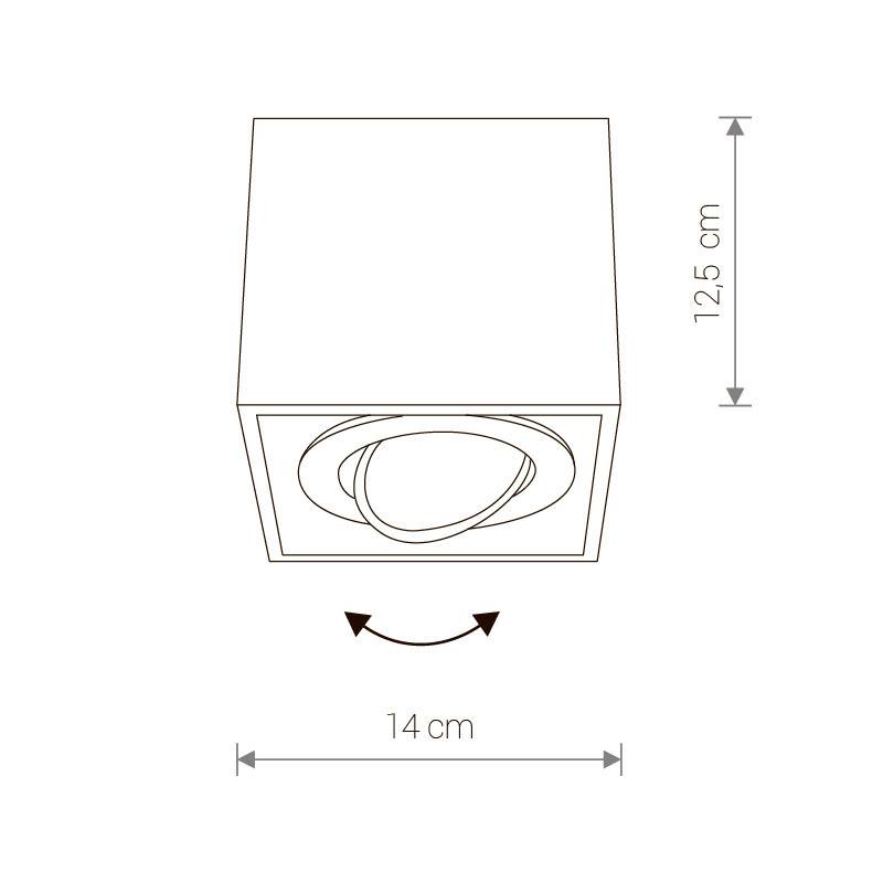 Накладной светильник Nowodvorski 6427