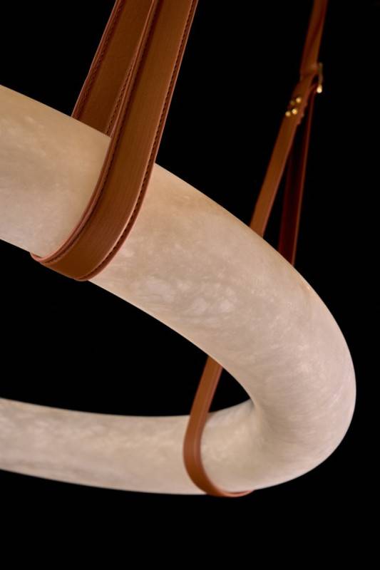 Подвесная люстра Fluorite FL1049-12P