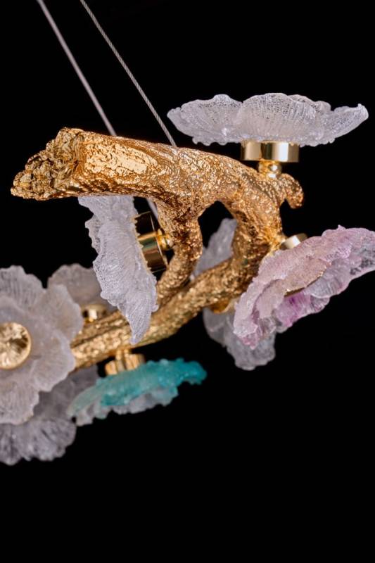 Подвесная люстра Fluorite FL1098-16P