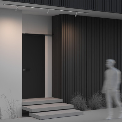 Светильник на шине Maytoni O-TR01-1-S-8WW3K