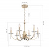 Подвесная люстра ST-Luce SL1405.203.06