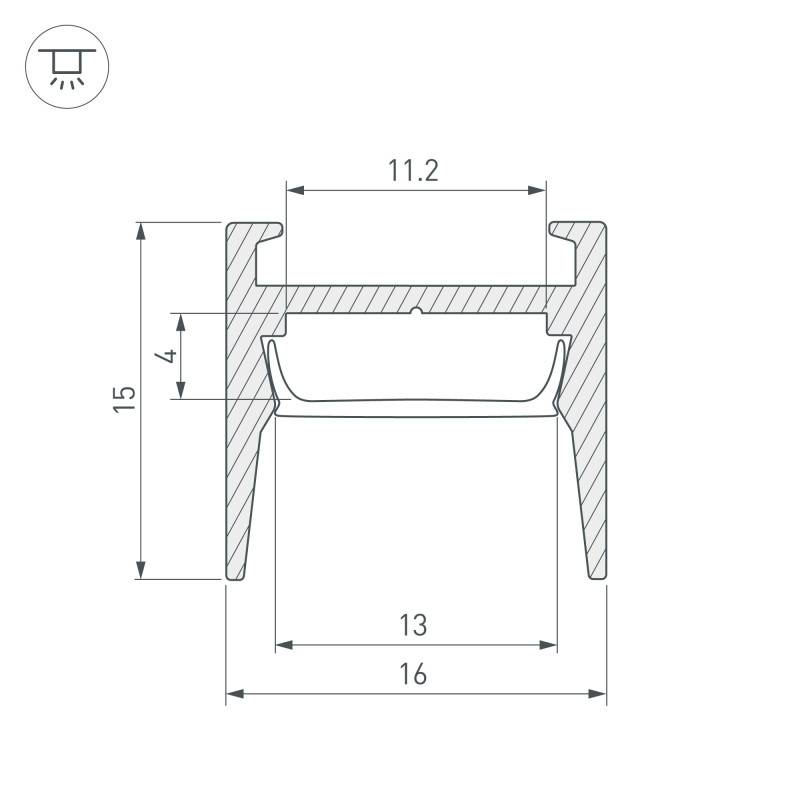 Профиль Arlight 029847