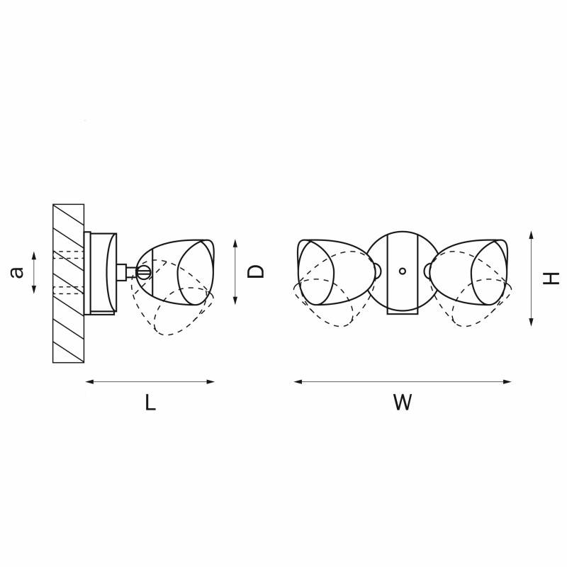 Прожектор Lightstar 374237